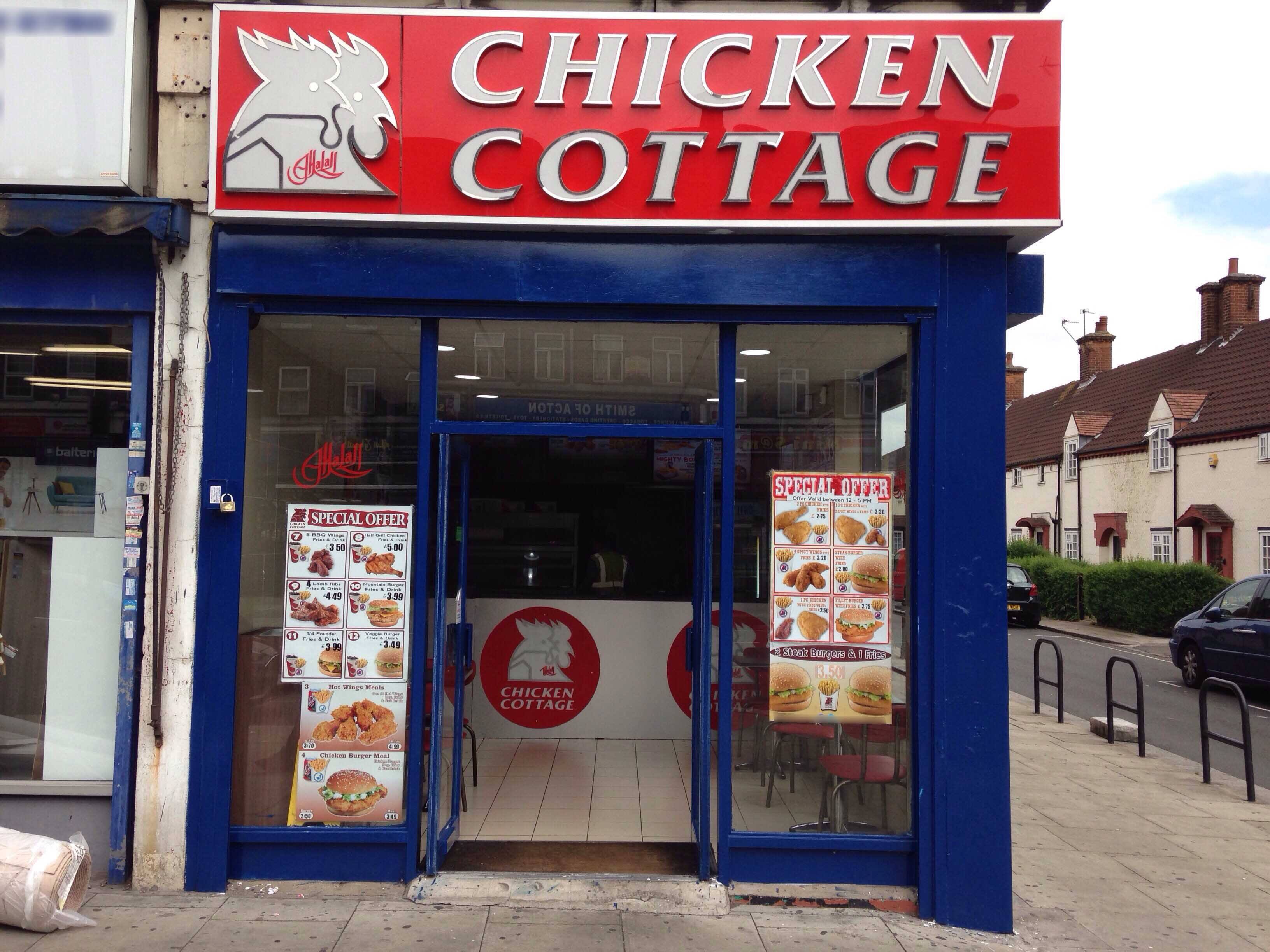 Chicken Cottage Acton London
