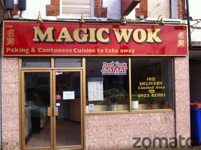 magic wok just eat