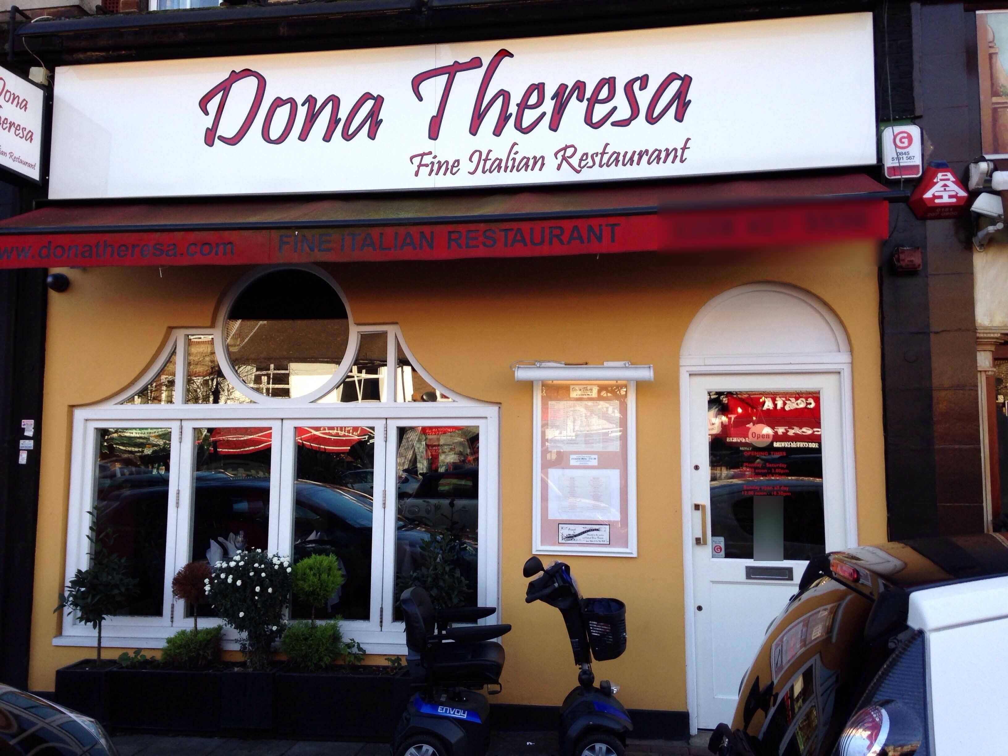 Dona Theresa, Hatch End, London Zomato