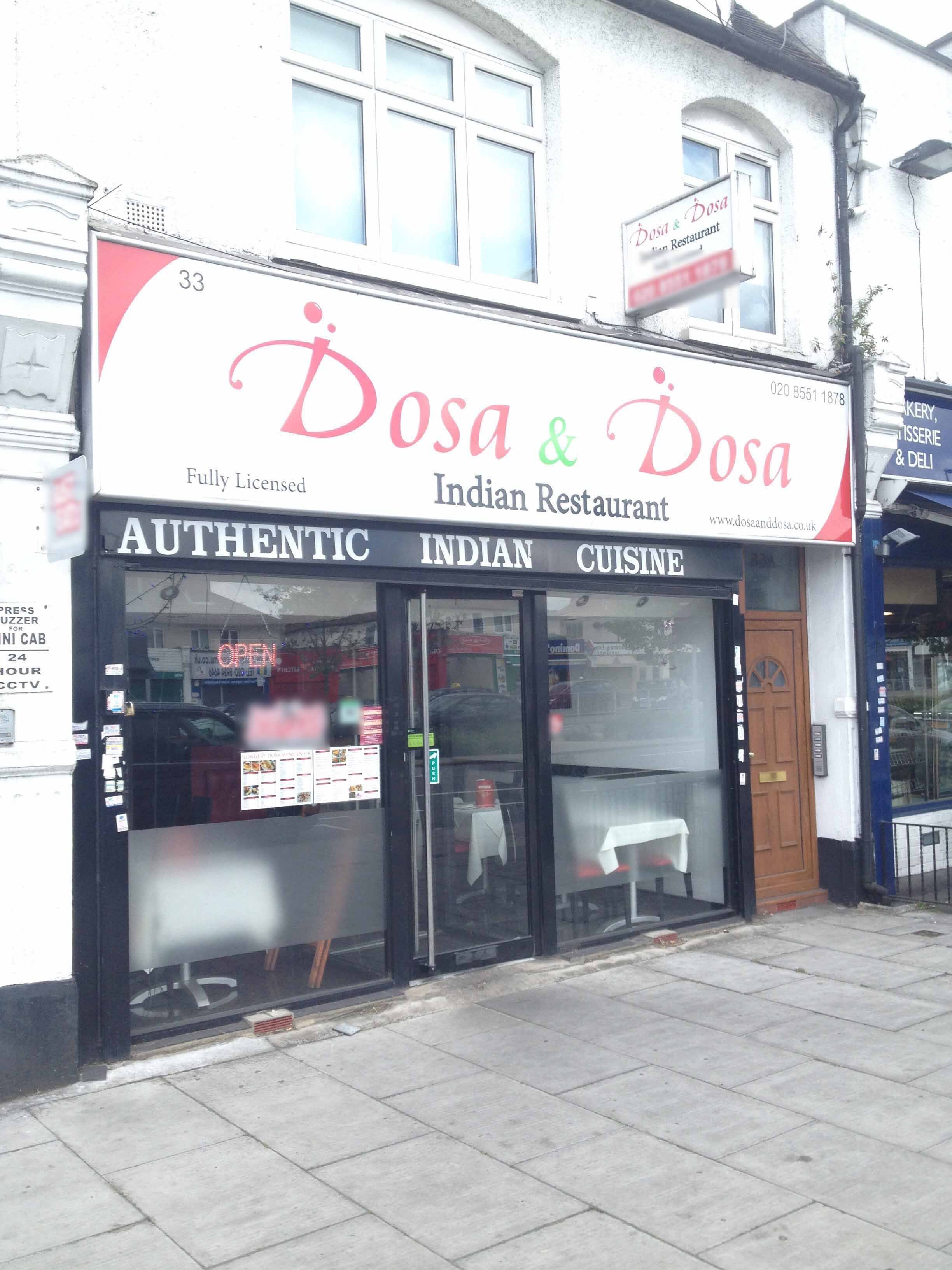 Dosa & Dosa, Gants Hill, London Zomato