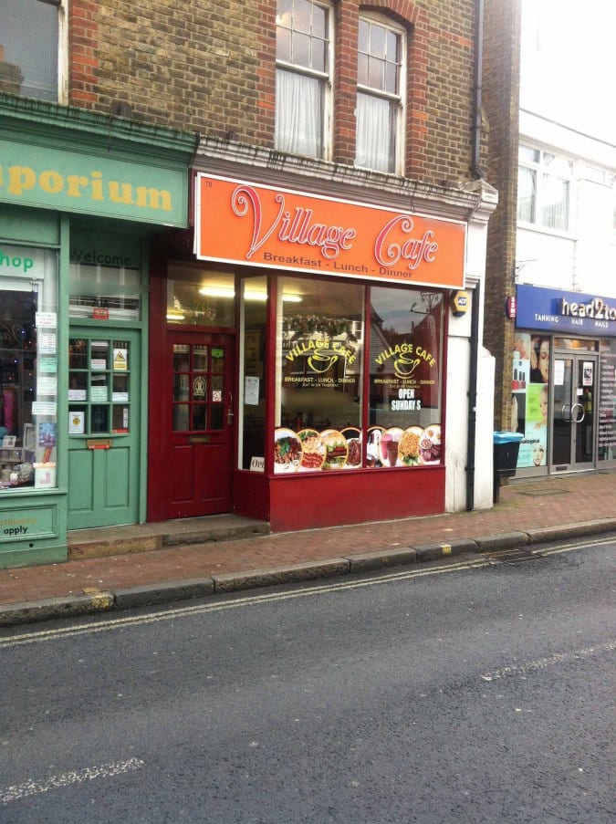 Village Cafe, High Street, Bexley, London Zomato UK