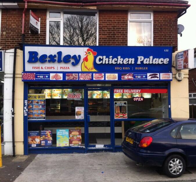 Bexley Chicken Palace, Bexleyheath, London Zomato UK