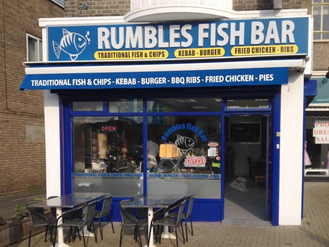 rumbles just eat