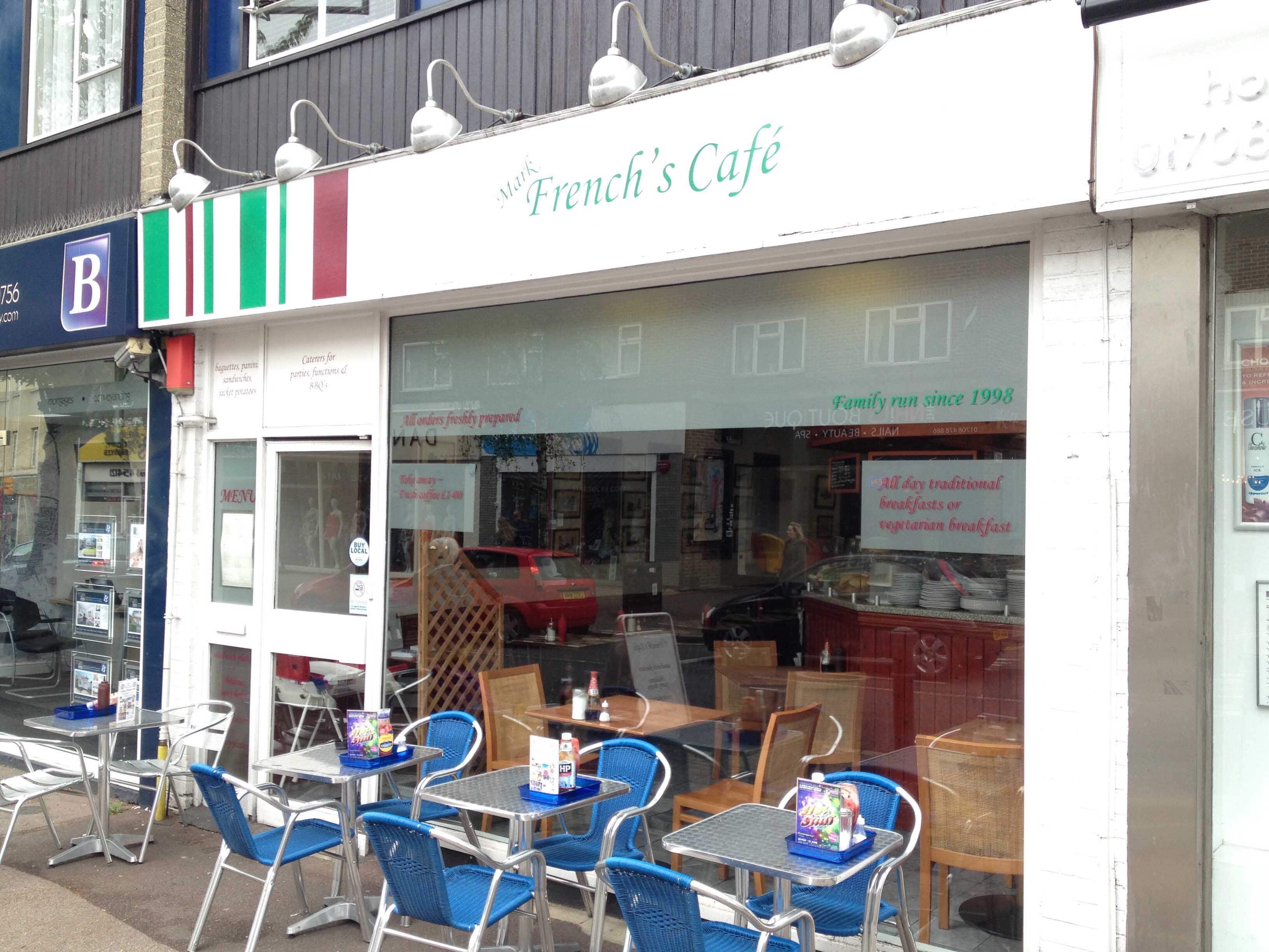 French's Cafe, High Street, Hornchurch, London Zomato