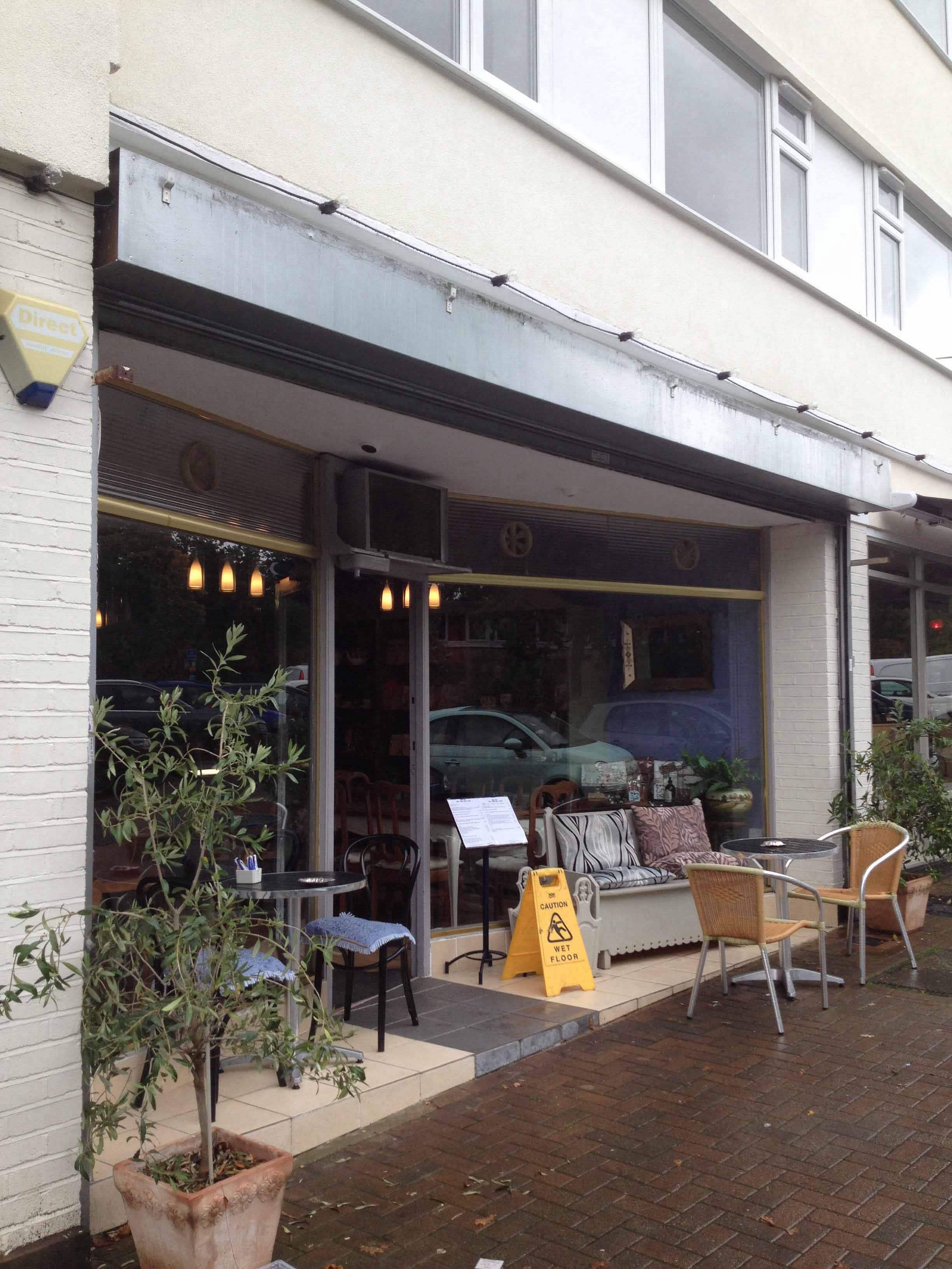 Aqua Cafe, Petts Wood, London