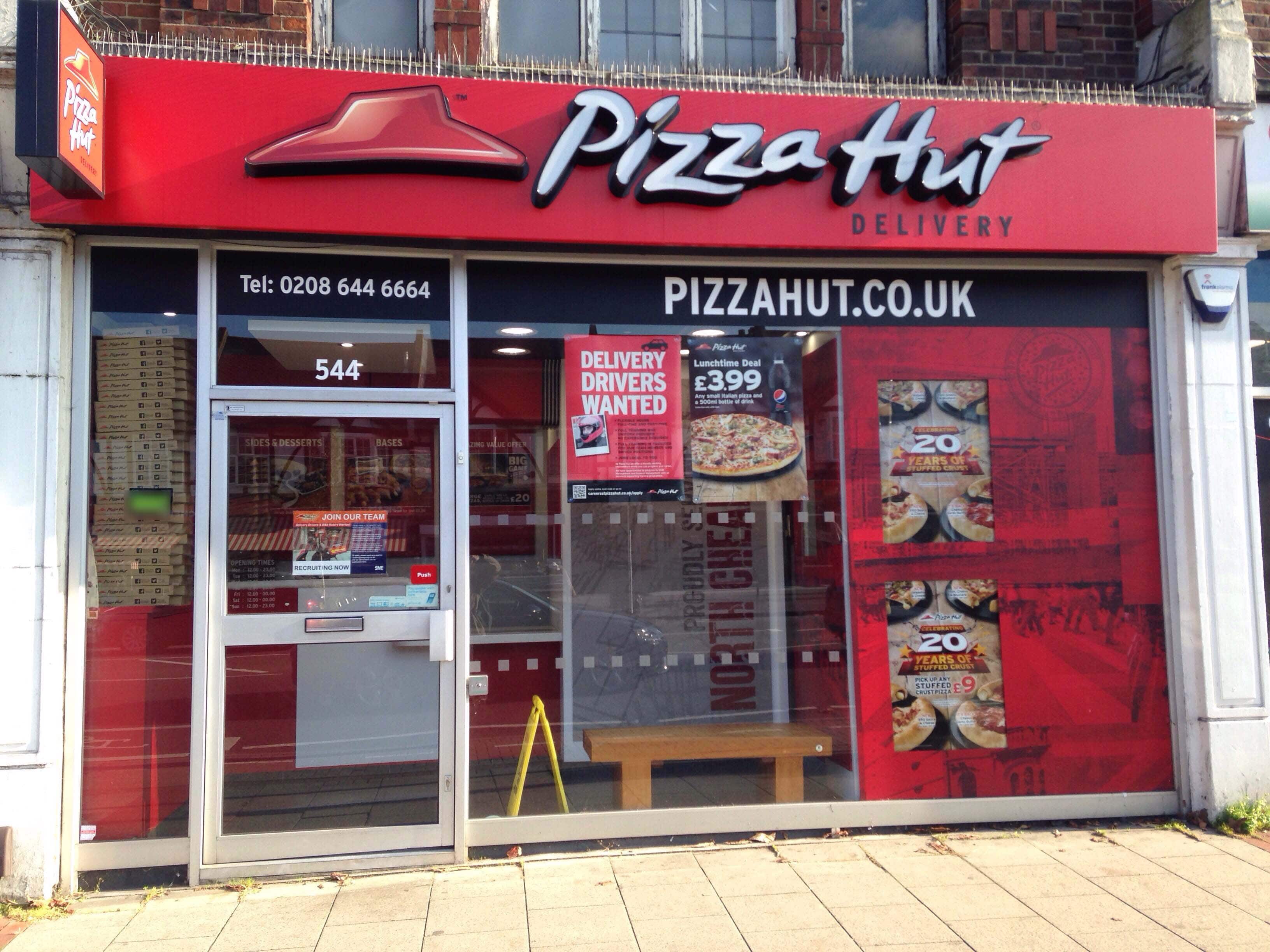 Pizza Hut Delivery, Worcester Park, London Zomato