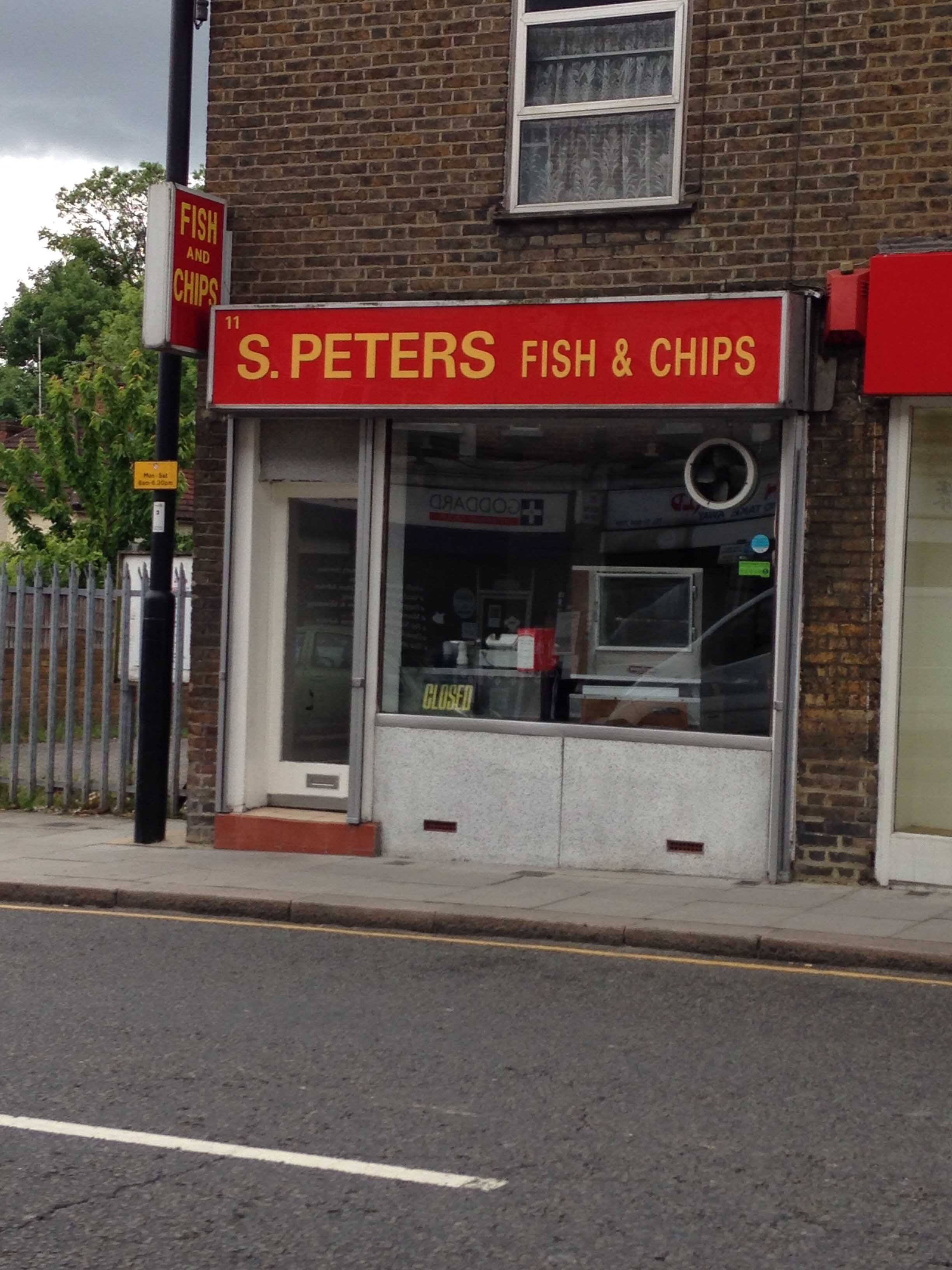 S. Peters Fish & Chips, Green Street, Enfield, London Zomato