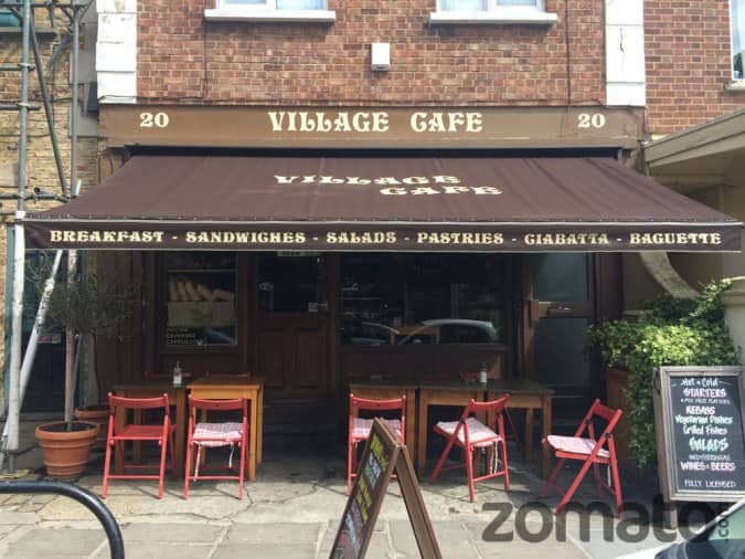 Village Cafe, Tufnell Park, London Zomato