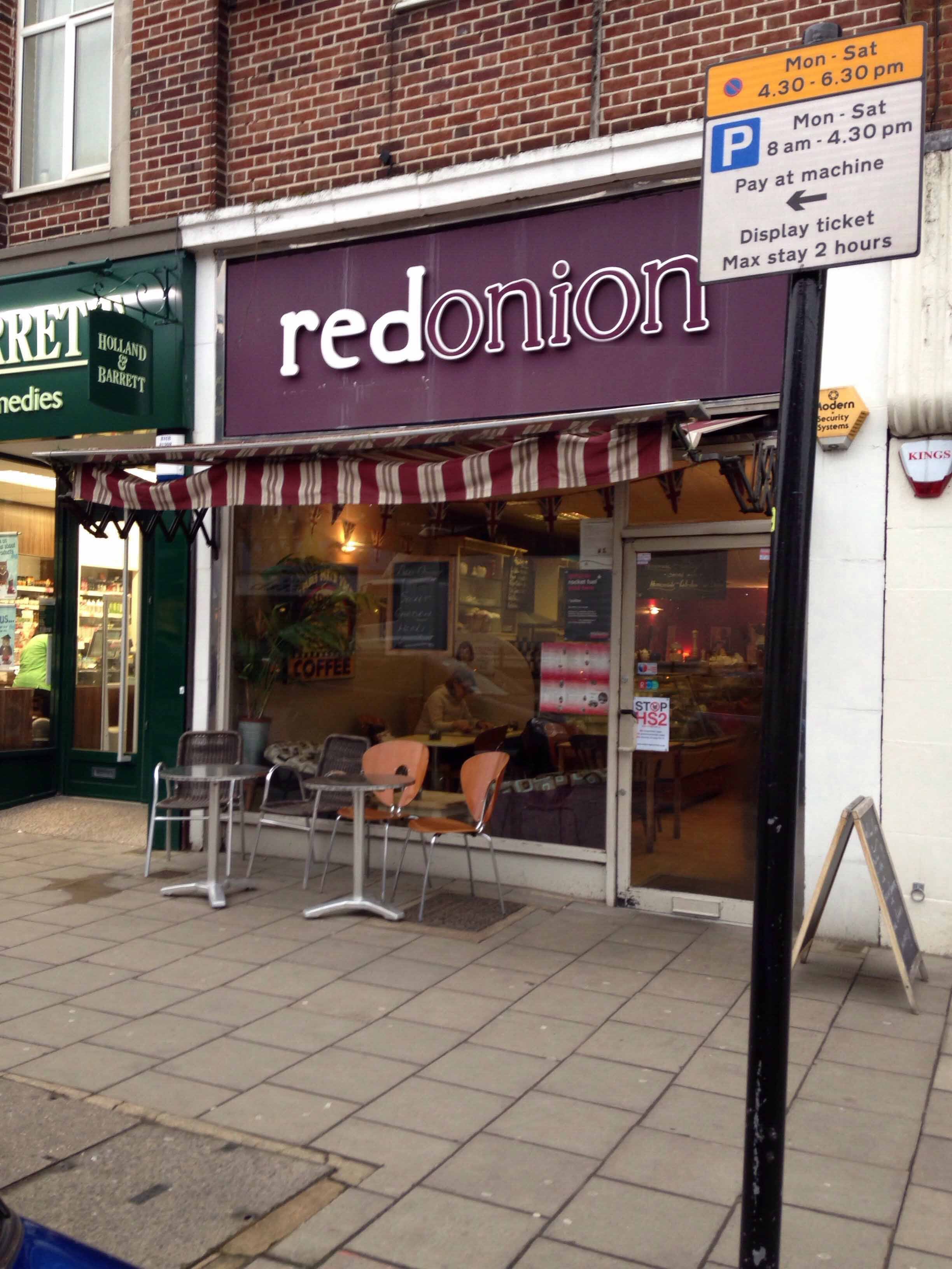 Reviews of Red Onion Cafe, High Street, Ruislip, London Zomato