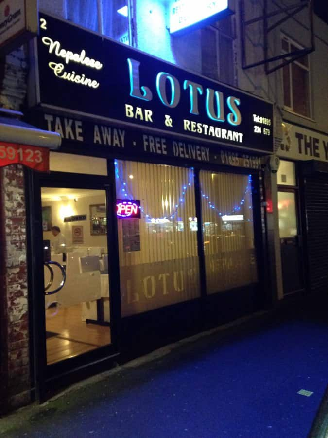 Lotus Bar & Restaurant Menu - Zomato UK