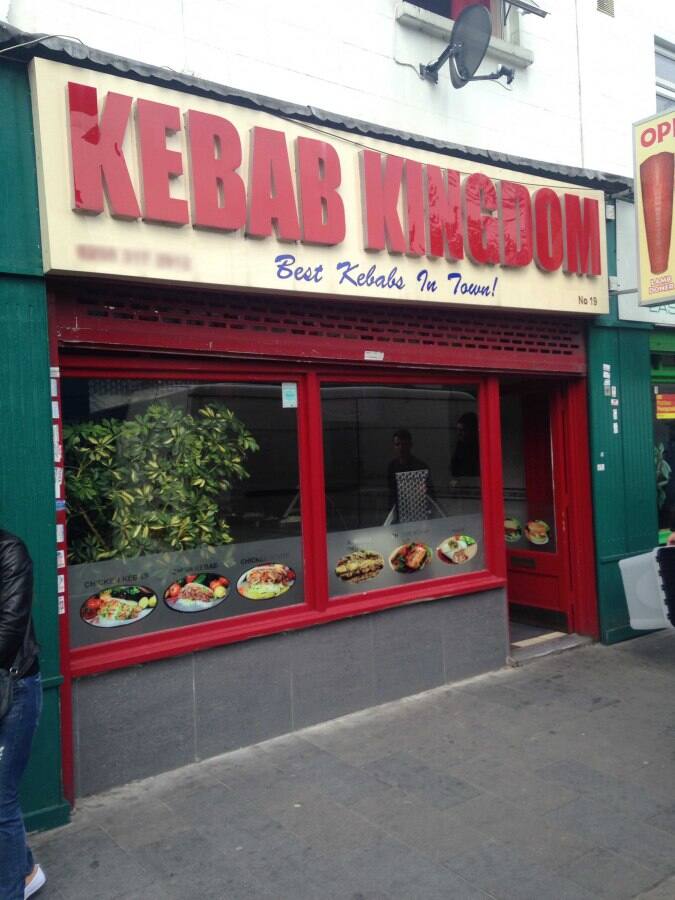 Kebab Kingdom, Woolwich, London Zomato UK