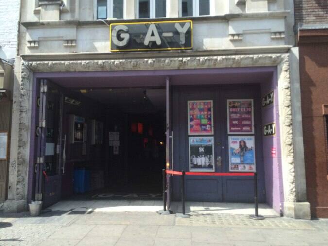 gay bar london united kingdom