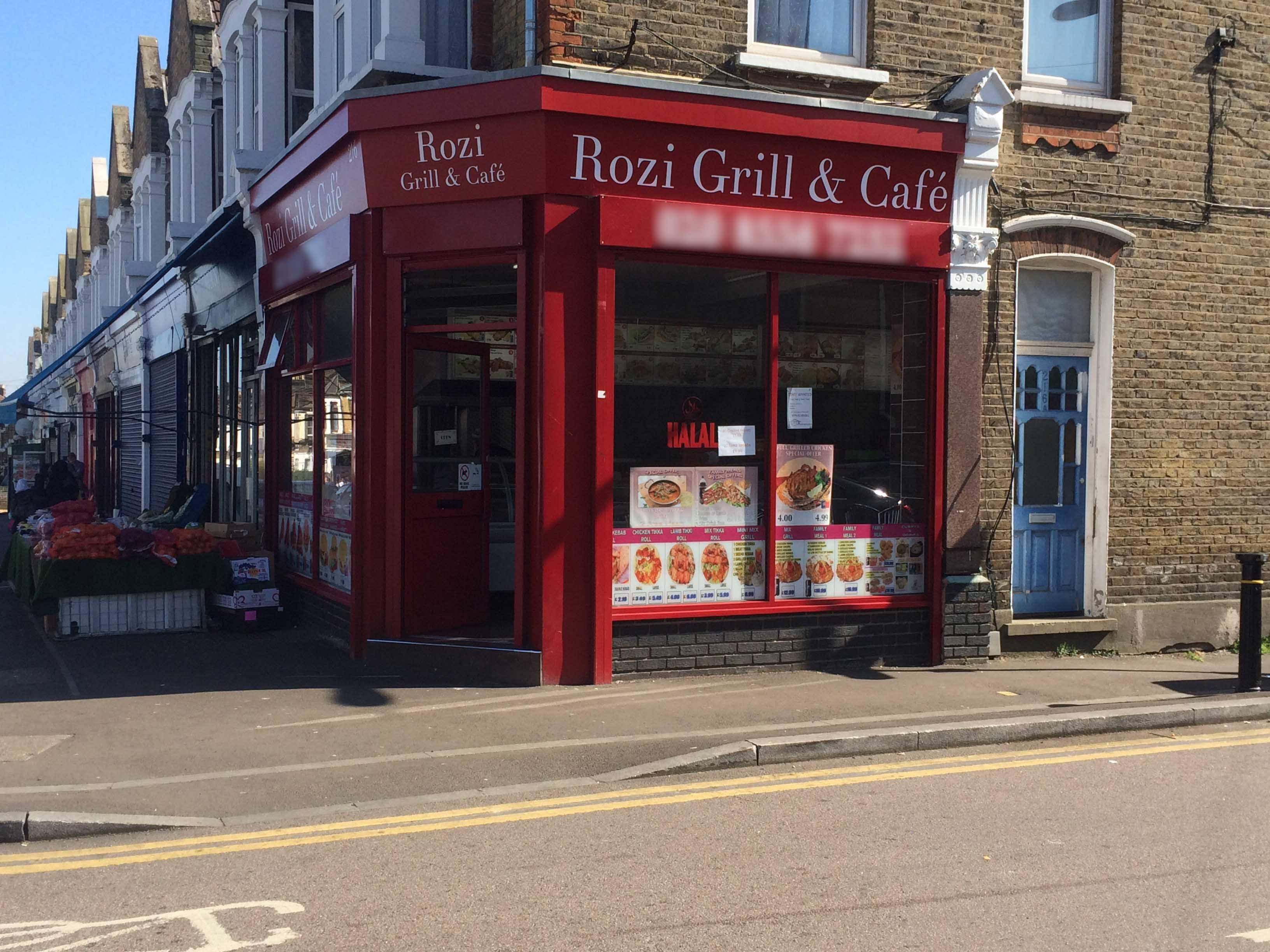 Rozi Grill & Cafe, Leyton, London Zomato