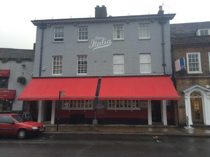 Bar Italia, Uxbridge, London Zomato UK