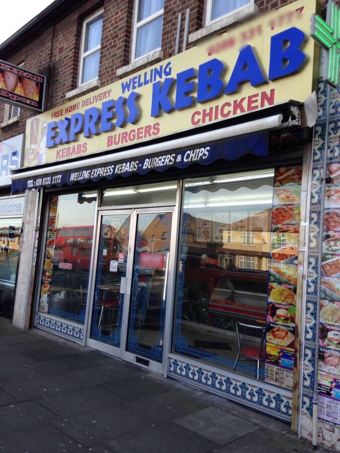 Welling Express Kebab Menu, Menu for Welling Express Kebab, Welling