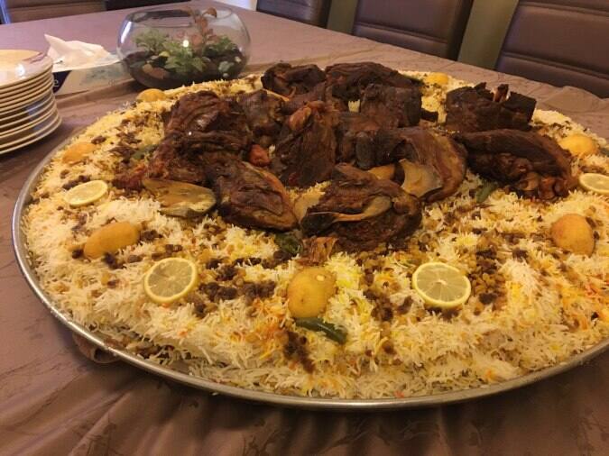 Qatar Kitchens menu, Menu restauracji Qatar Kitchens, Salwa Road, Doha