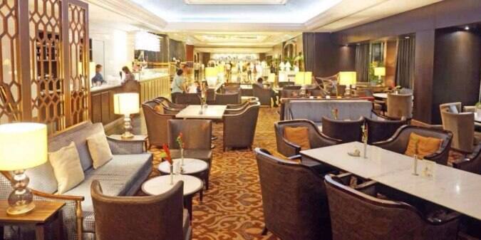 lobby lounge diamond hotel philippines manila reviews