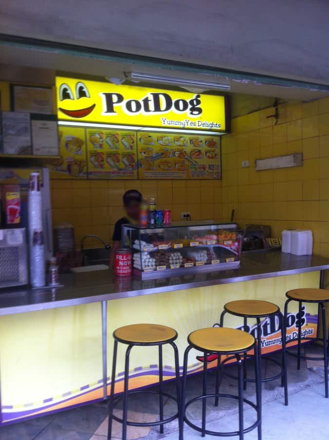 PotDog YummyYes Delights Menu, Menu for PotDog YummyYes Delights