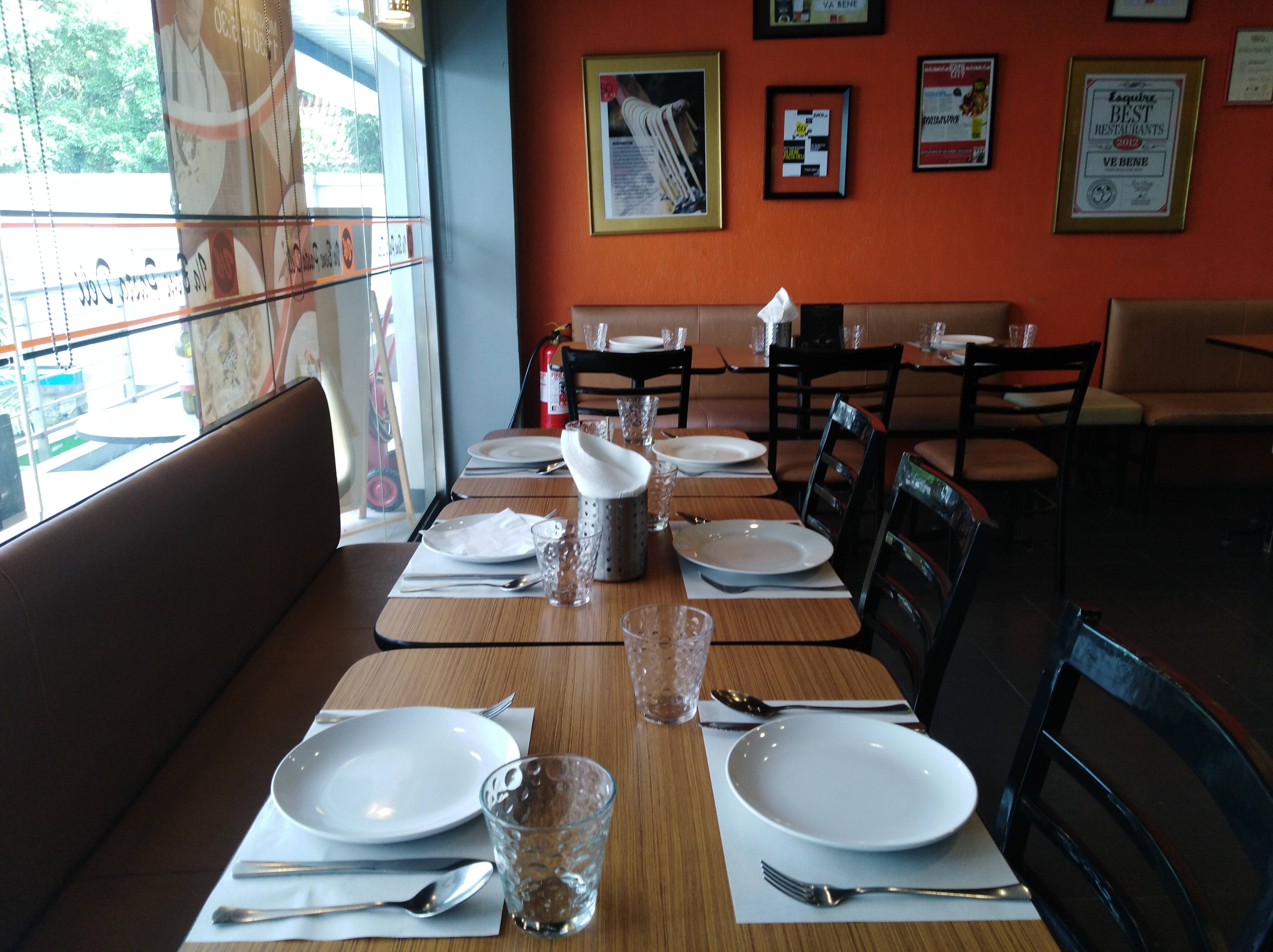 Menu of Va Bene Pasta Deli, Dasmariñas Village, Makati City