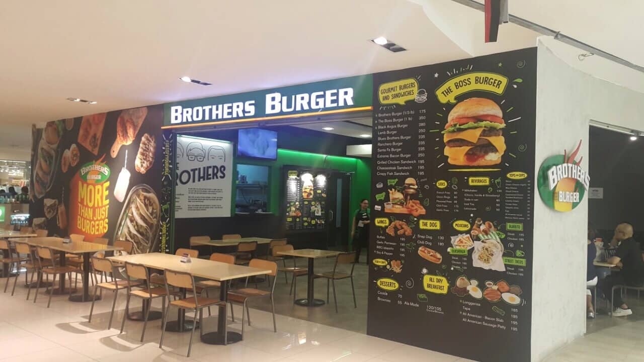 Brothers Burger, Bagong PagAsa, Quezon City Zomato