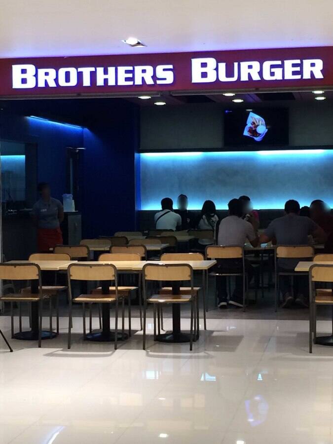 Brothers Burger Photos, Pictures of Brothers Burger, Trinoma Mall