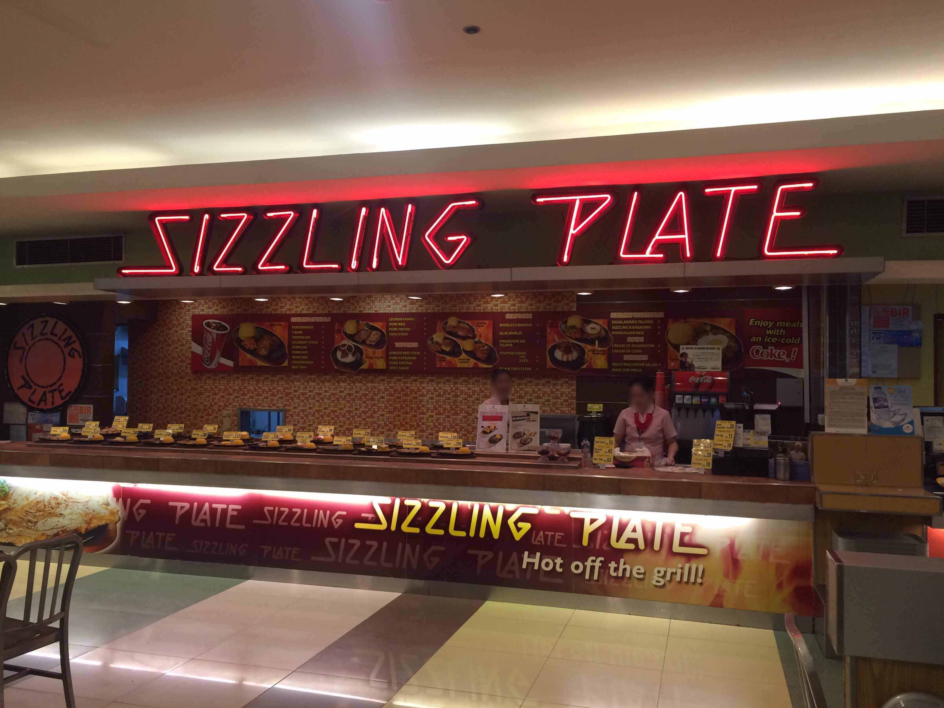 Sizzling Plate Menu Menu For Sizzling Plate Bago Bantay Quezon City