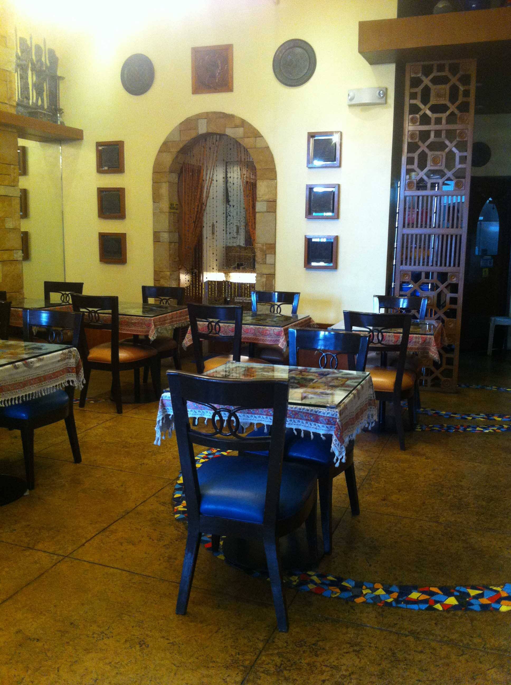 Arya Menu, Menu for Arya, Greenhills, San Juan City