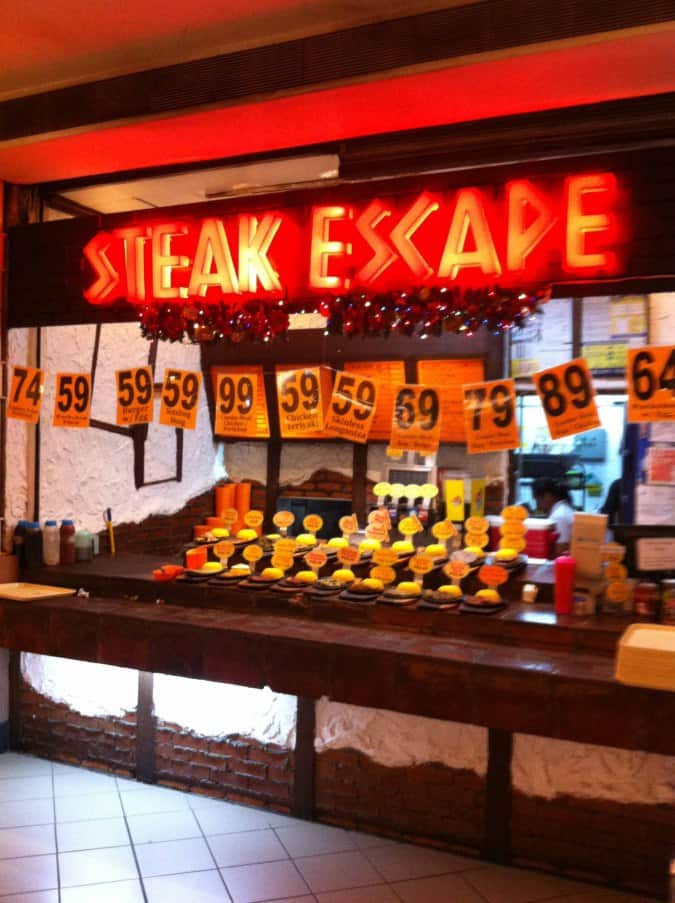 steak escape coupons 2014