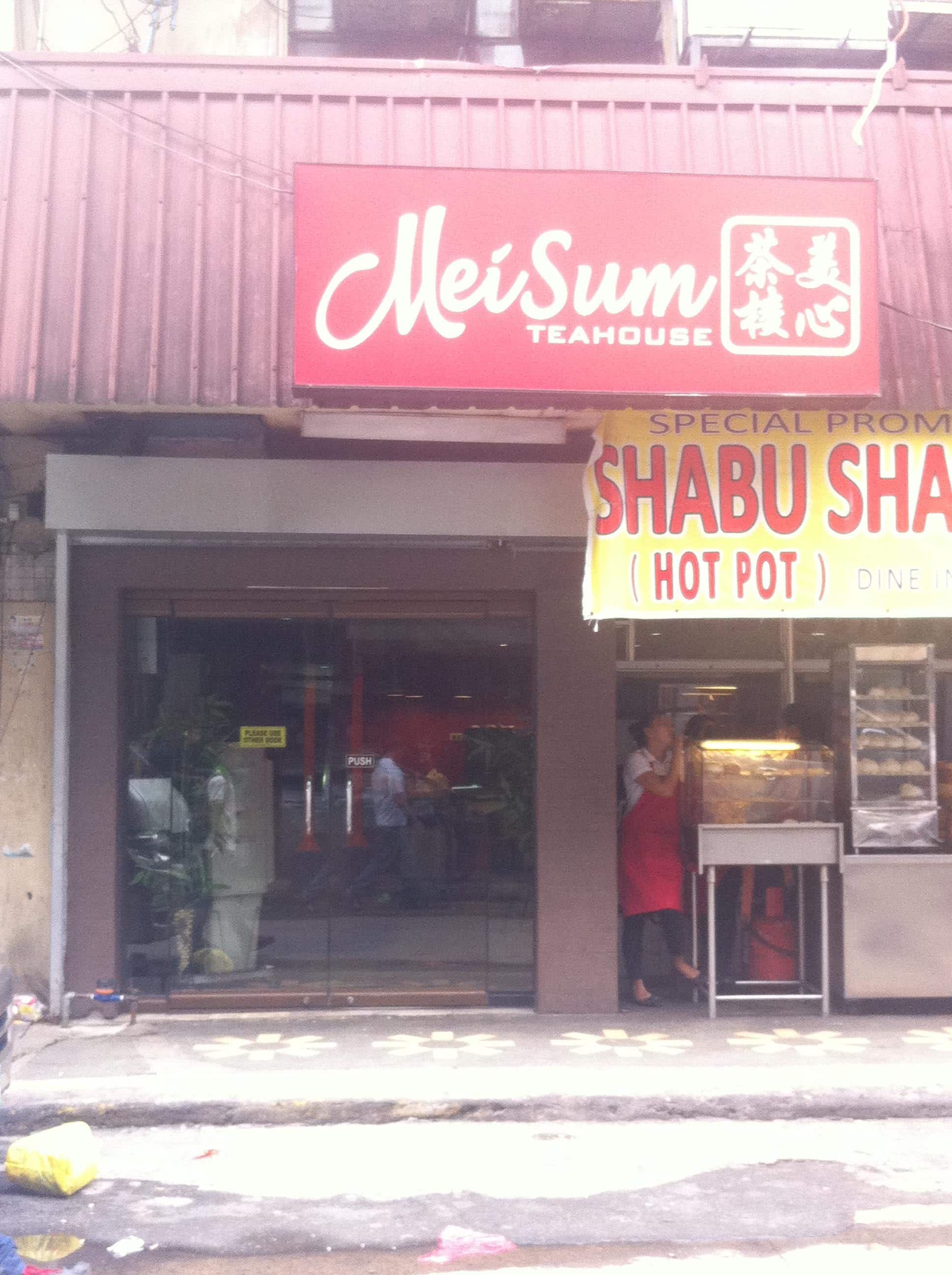 Mei Sum Tea House Menu, Menu for Mei Sum Tea House, Santa Cruz, Manila