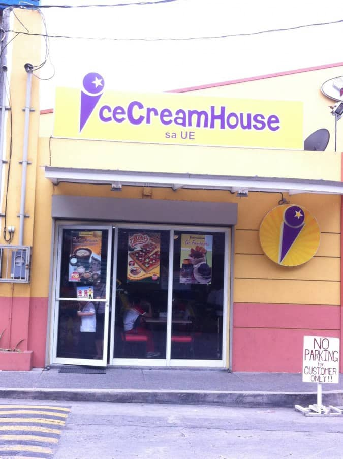 Ice Cream House Sa UE Menu, Menu for Ice Cream House Sa UE, South