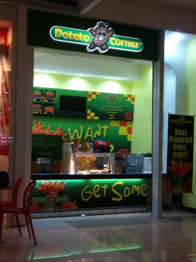 Potato Corner Menu, Menu for Potato Corner, Masinag, Rizal