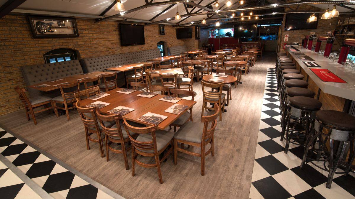 Menu of Mitchell's Scottish Ale House, V & A Waterfront, Cape Town