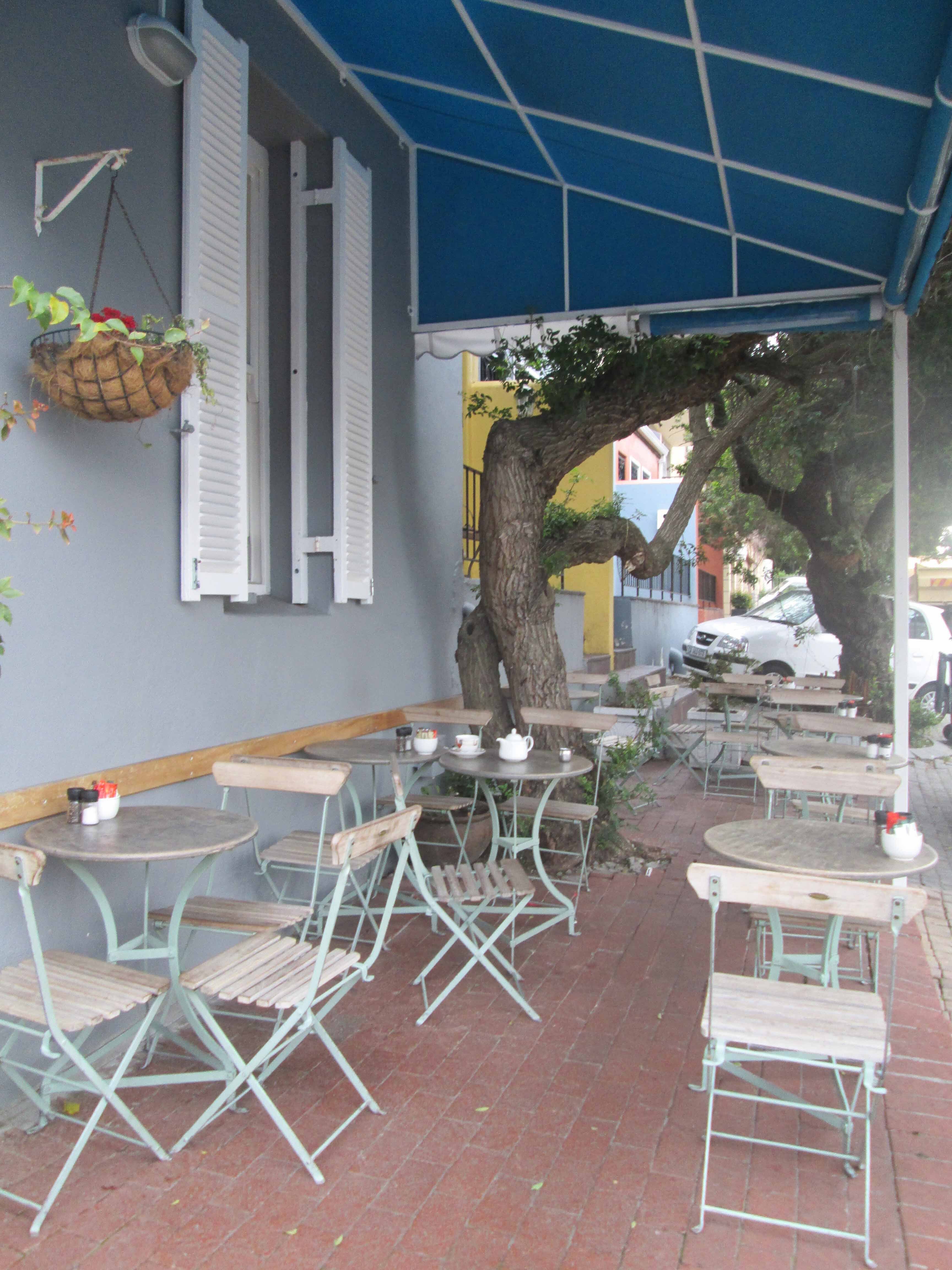 Menu of Village Cafe, Green Point, Cape Town