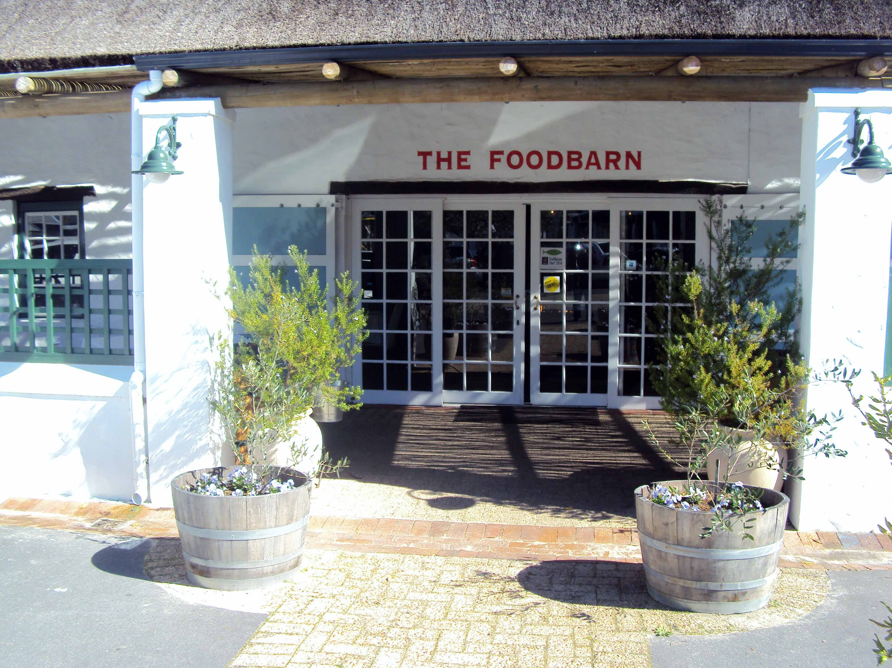 The Foodbarn Menu Menu For The Foodbarn Noordhoek Cape Town