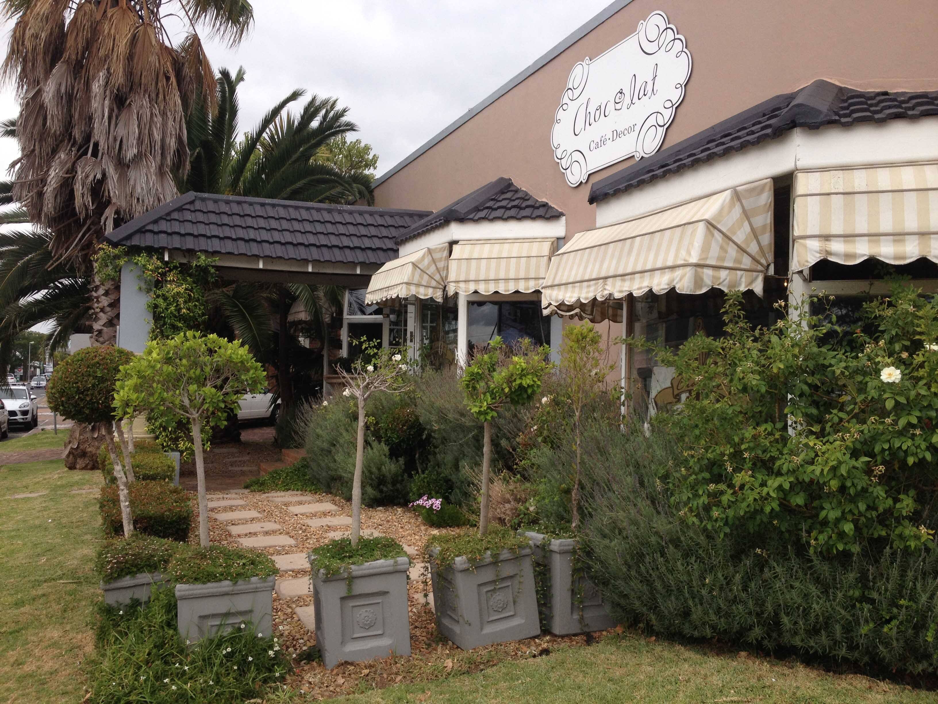 Chocolat Cafe Menu, Menu for Chocolat Cafe, Durbanville, Cape Town