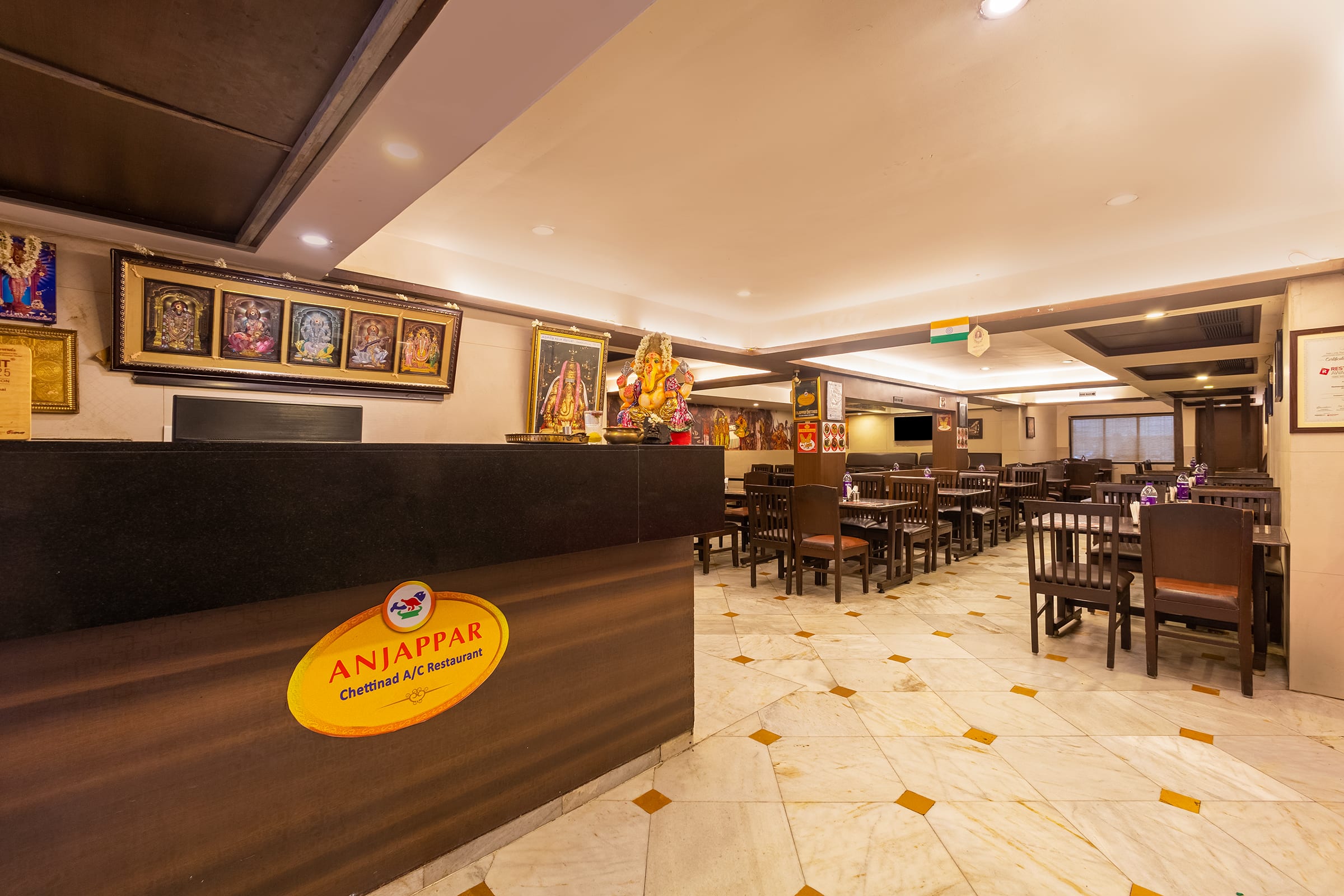 Chettinad restaurants, Chettinad food, Chettinad cuisine, Chettinad chicken, Chettinad biryani - Anjappar - img5