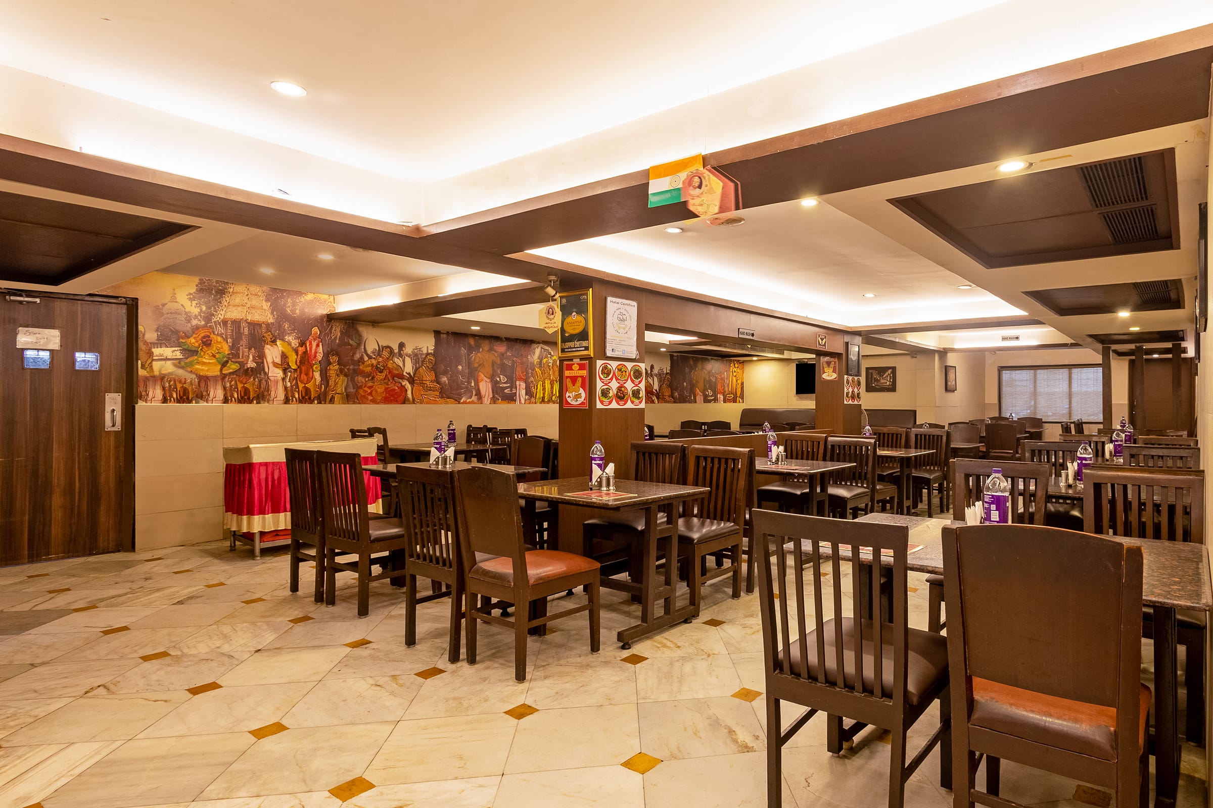 Chettinad restaurants, Chettinad food, Chettinad cuisine, Chettinad chicken, Chettinad biryani - Anjappar - img2