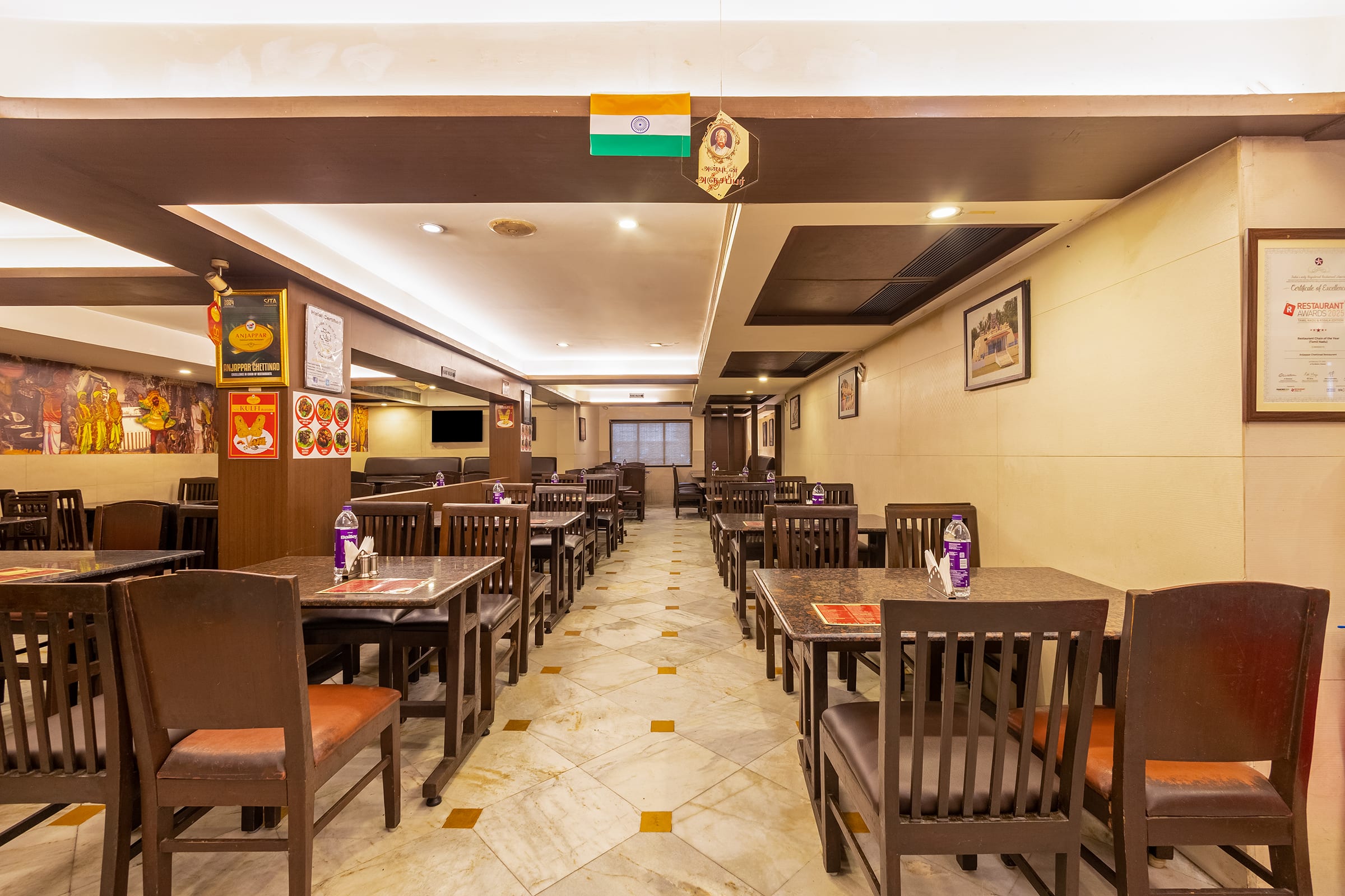 Chettinad restaurants, Chettinad food, Chettinad cuisine, Chettinad chicken, Chettinad biryani - Anjappar - img3