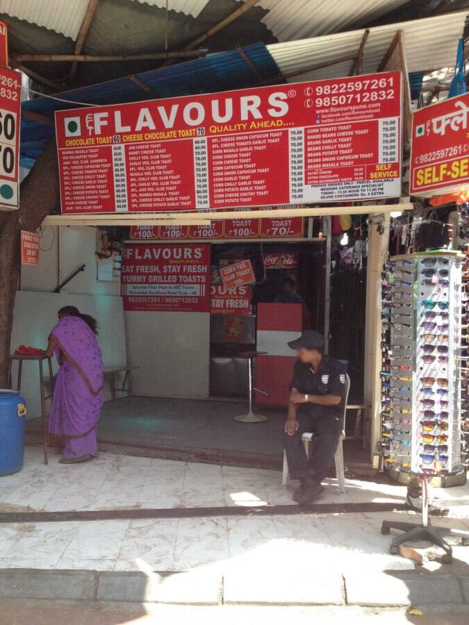 Flavours Toast, FC Road, Pune Zomato