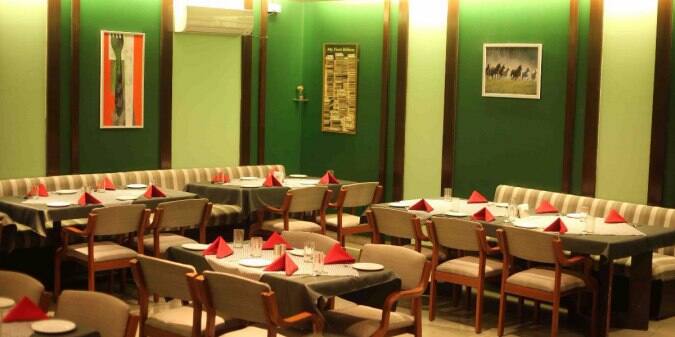 Cliff Internationals The Deccan Hills Menu