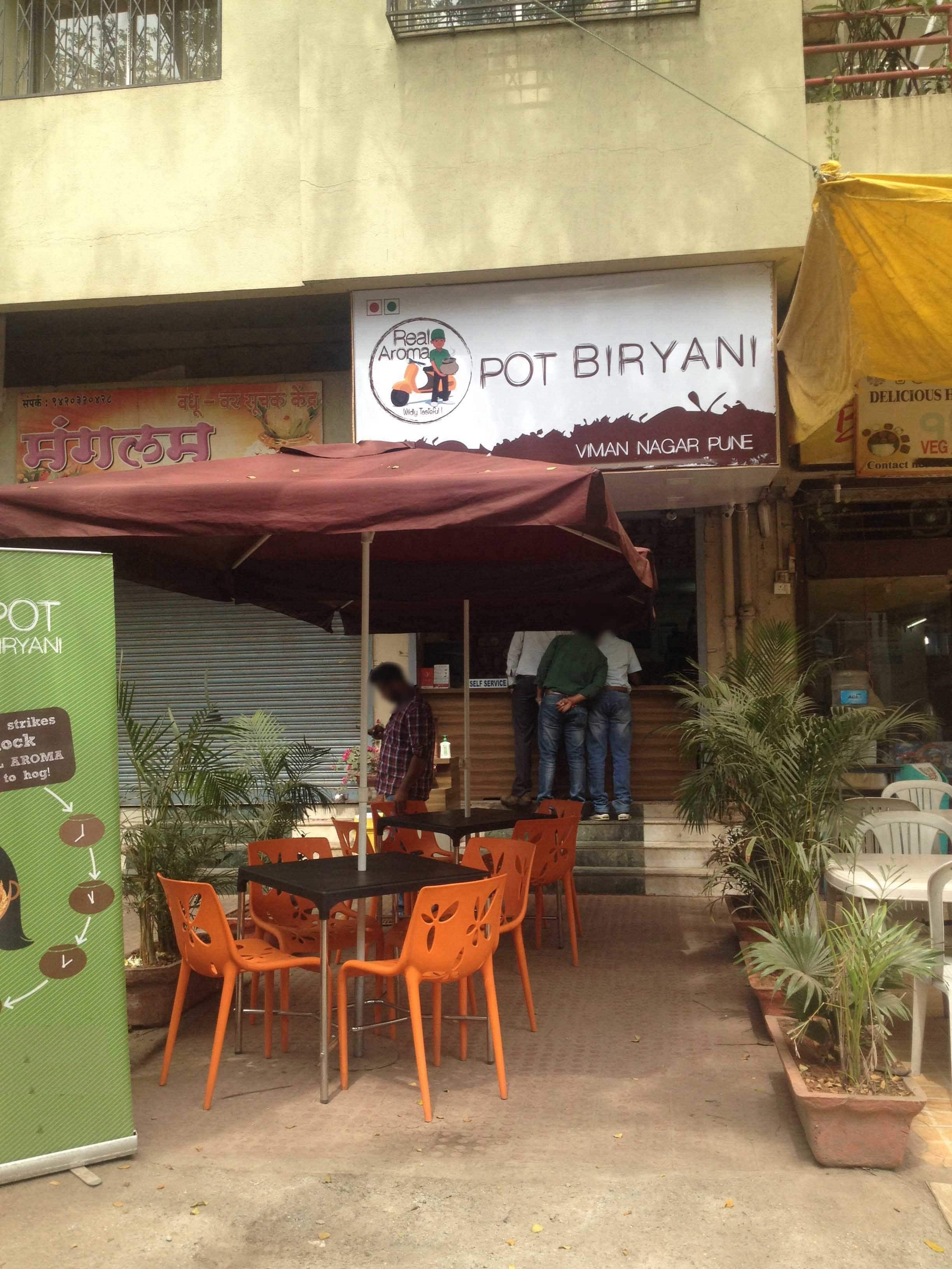 Real Aroma Pot Biryani, Viman Nagar, Pune