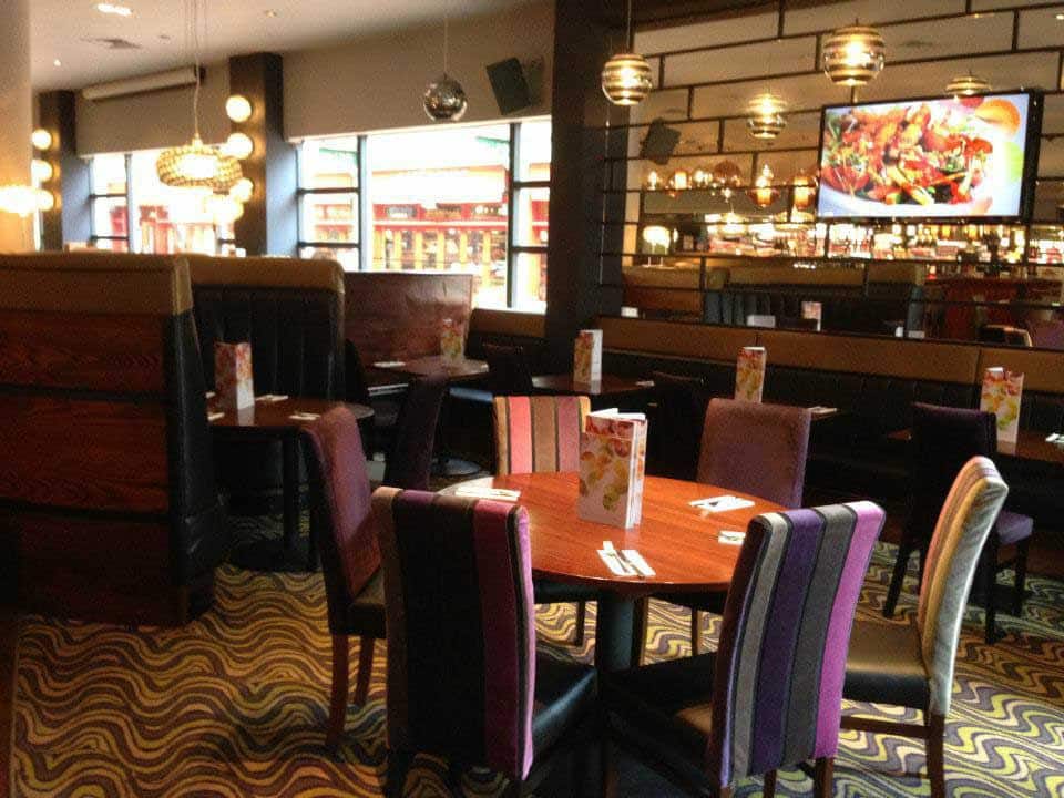 The Slug & Lettuce Menu, Menu for The Slug & Lettuce, Brindleyplace, Birmingham