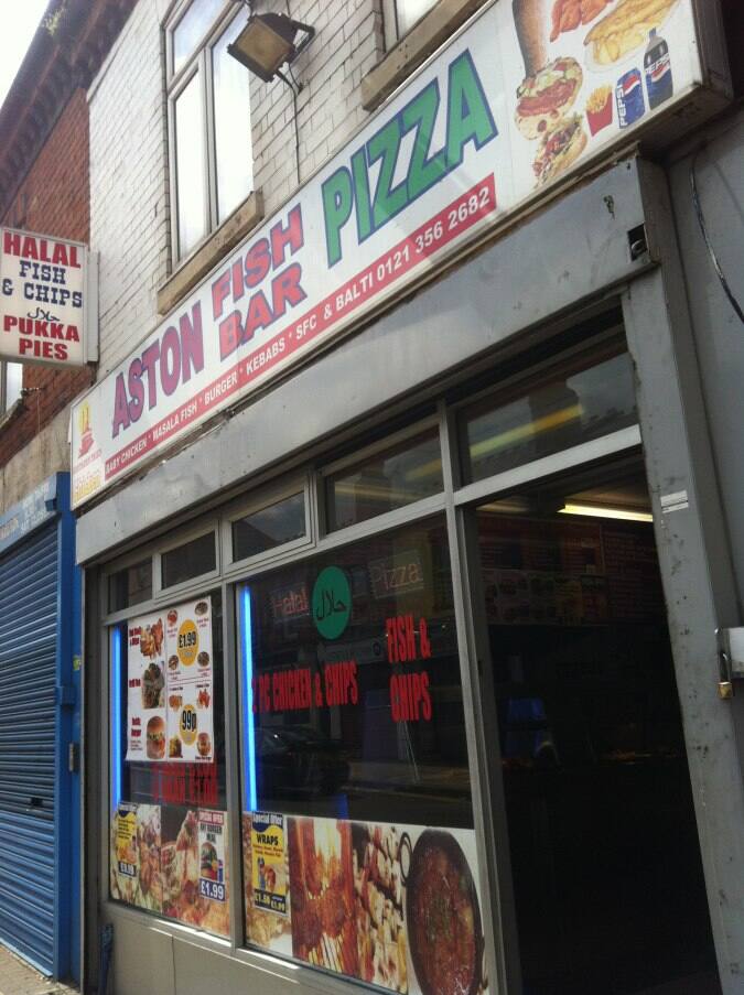 Ashton Fish Bar, Aston, Birmingham Zomato UK