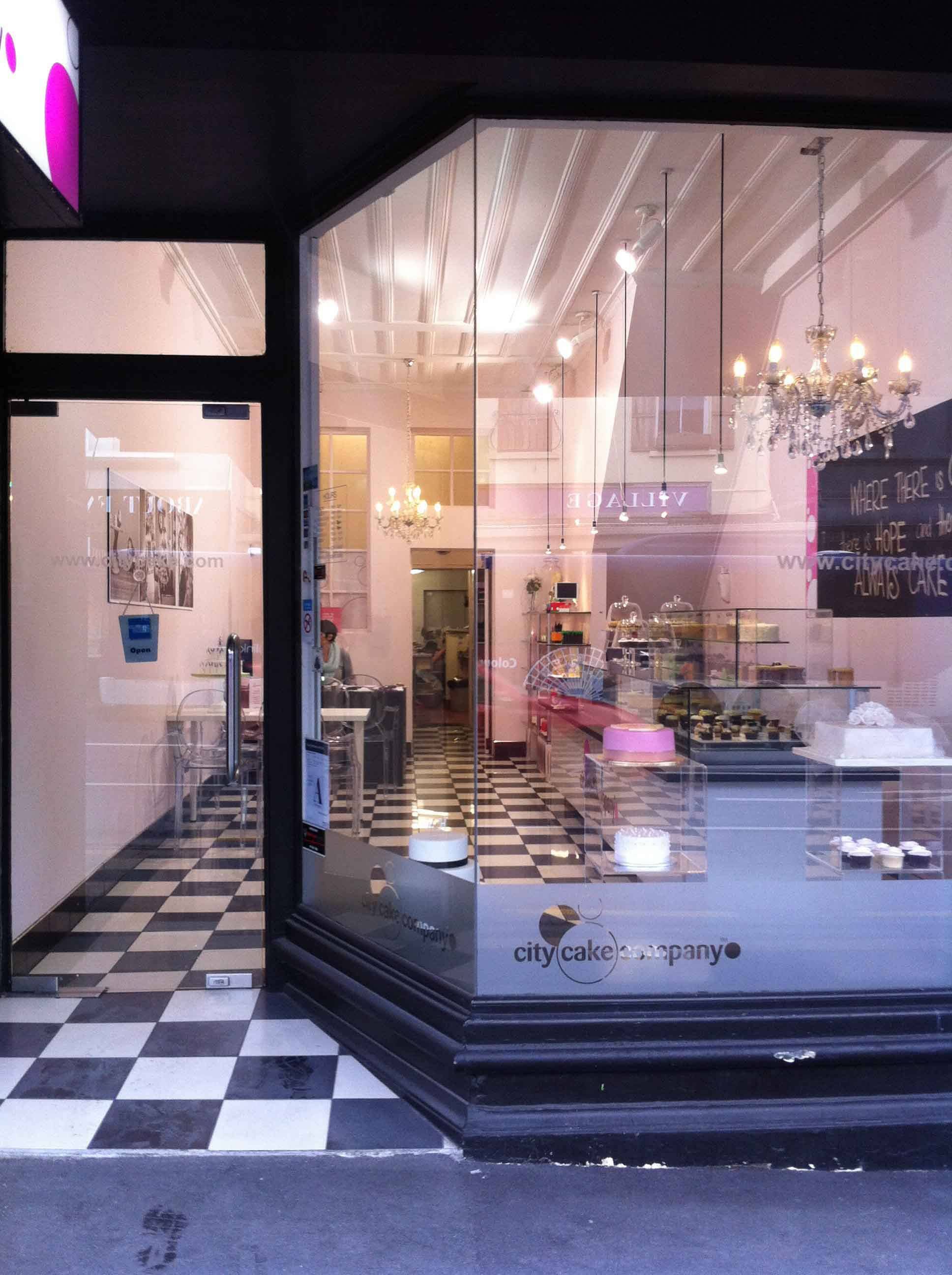 City Cake Company Menu, Menu for City Cake Company, Mt Eden, Auckland