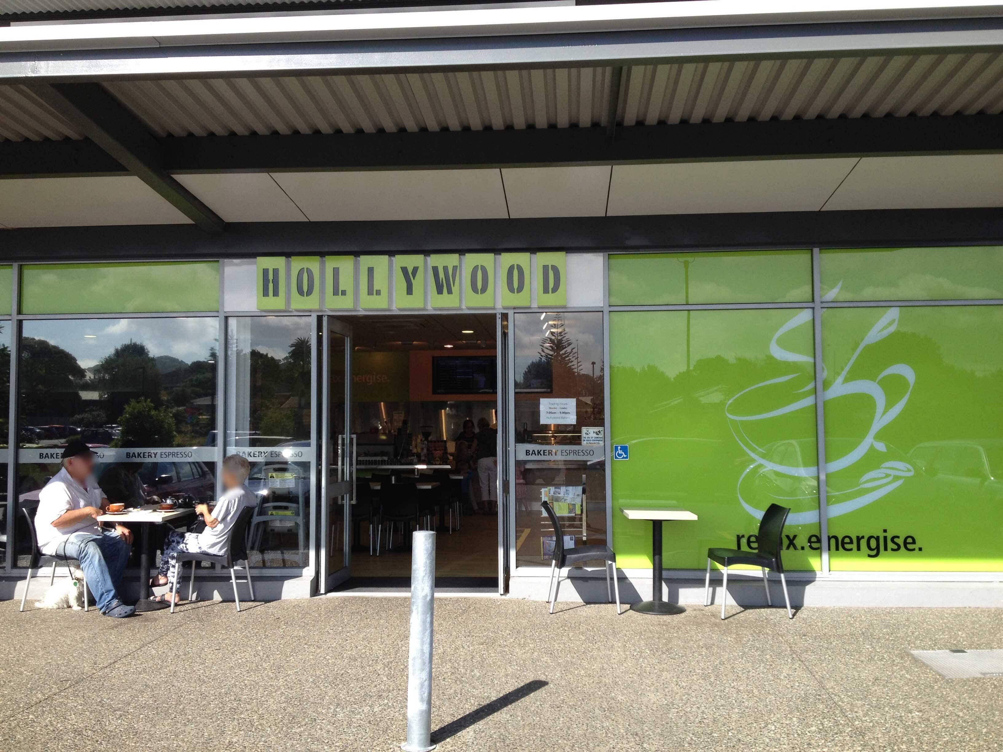 Hollywood Bakery & Espresso Menu