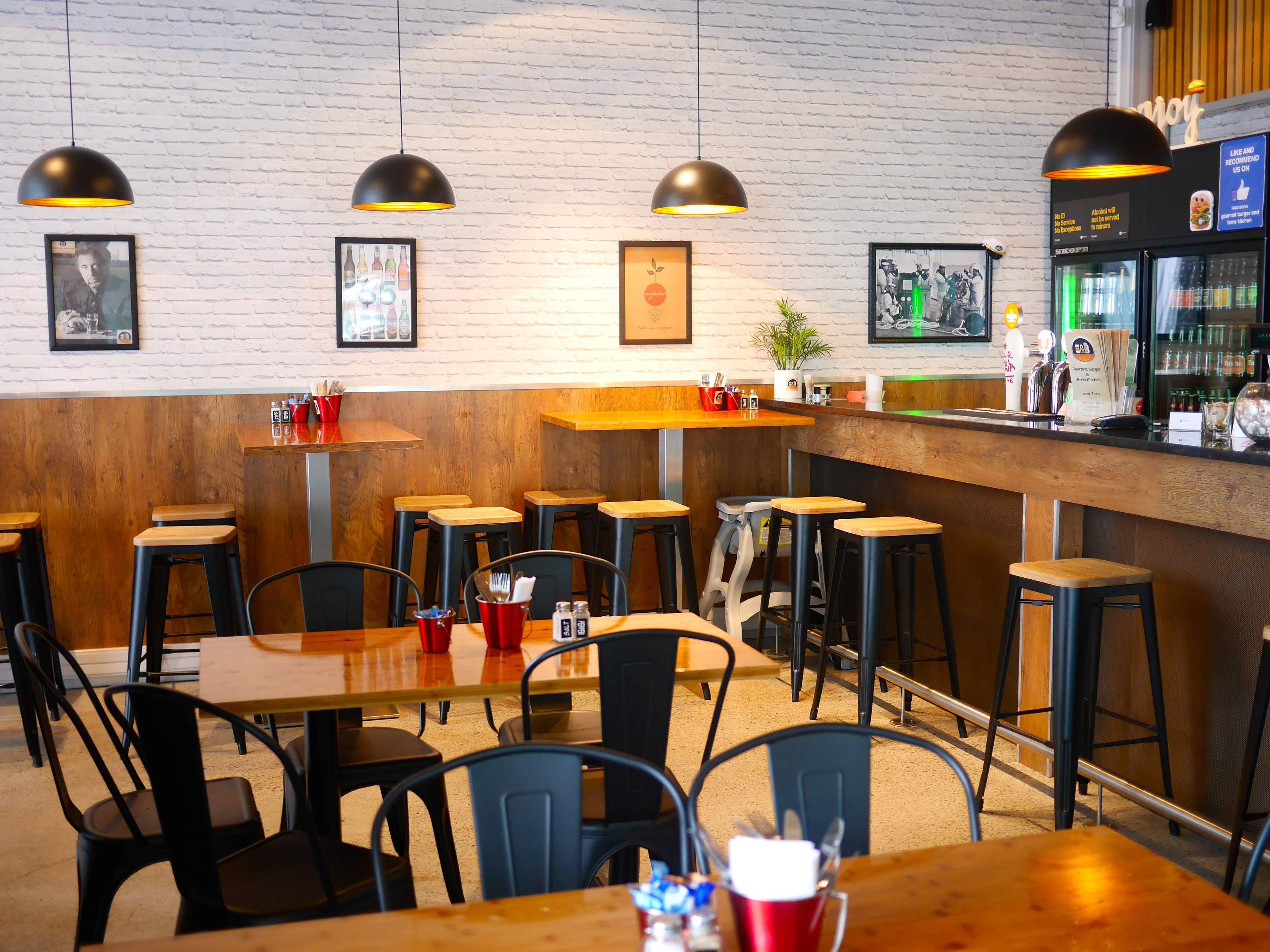 Menu of Gourmet Burger & Brew Kitchen, Princes Wharf, Auckland