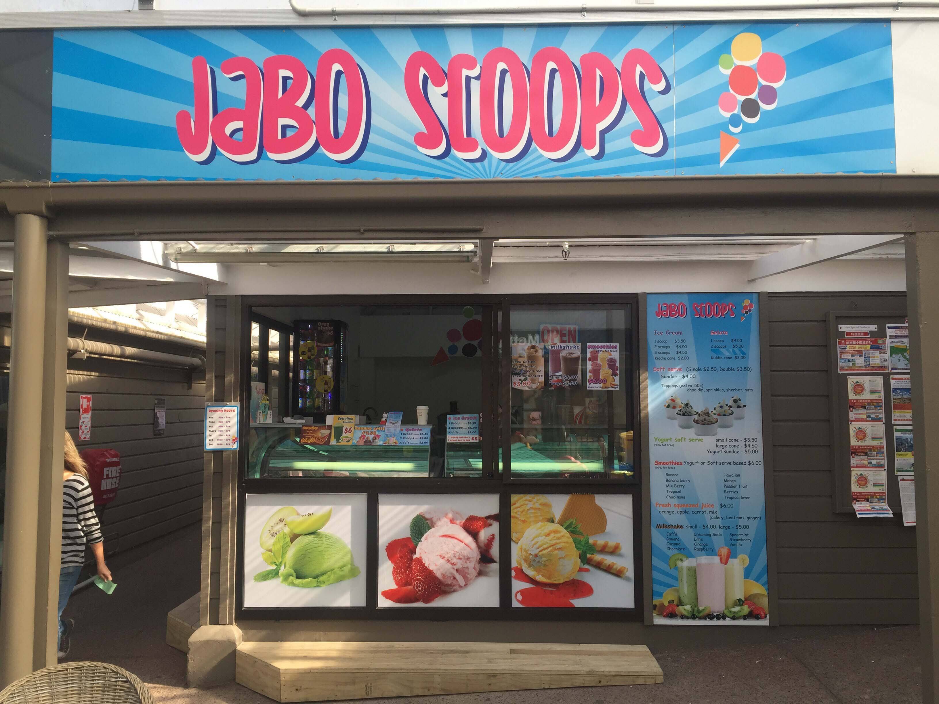 Jabo Scoops, Highland Park, Auckland