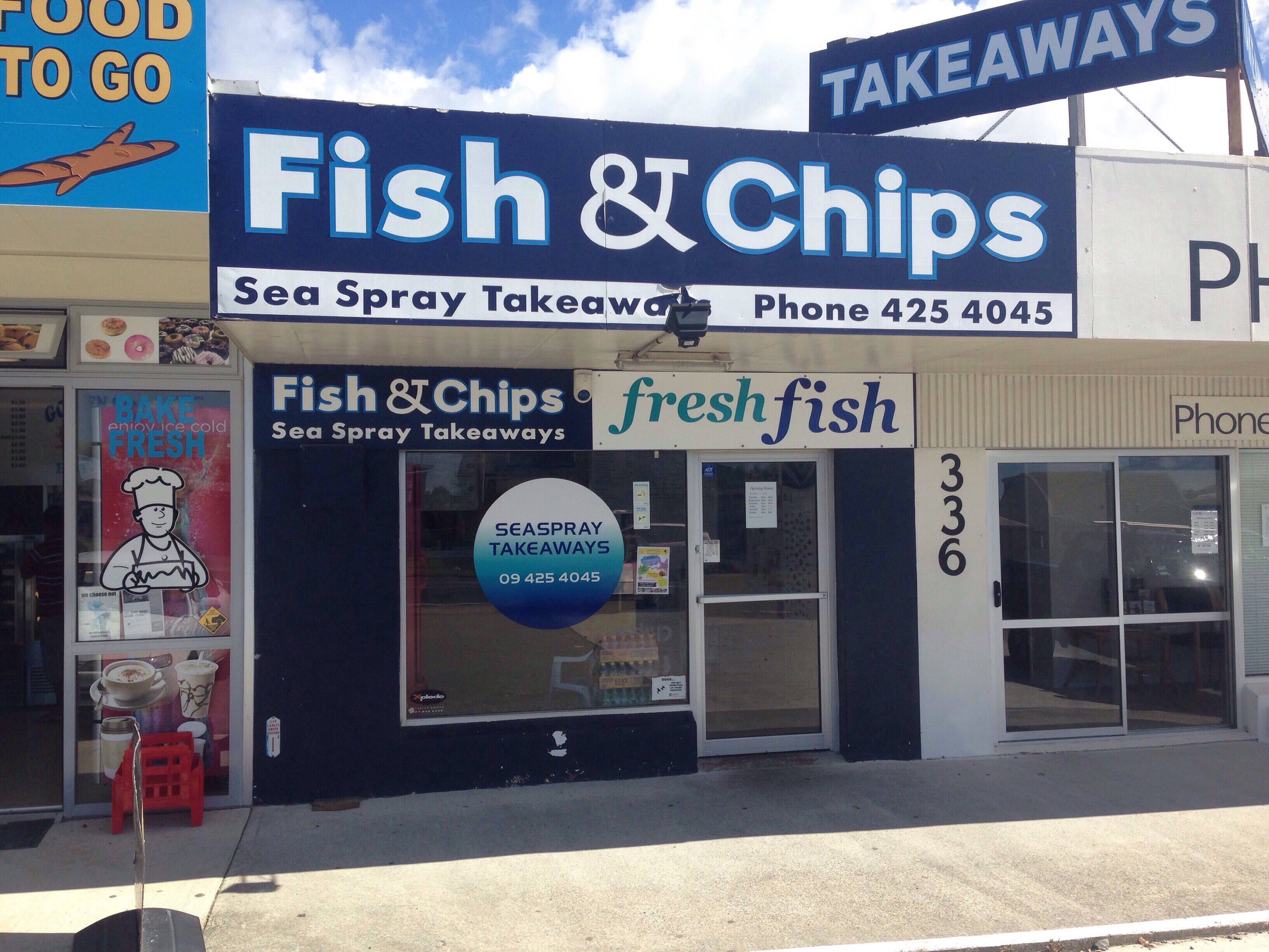 Seaspray Takeaways, Snells Beach, Auckland