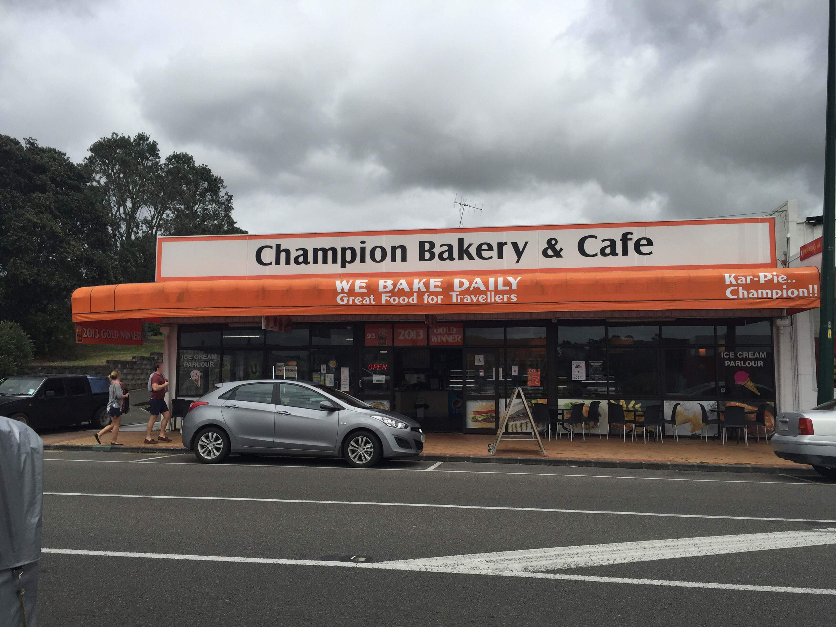Champion Bakery & Cafe, Wellsford, Auckland Zomato