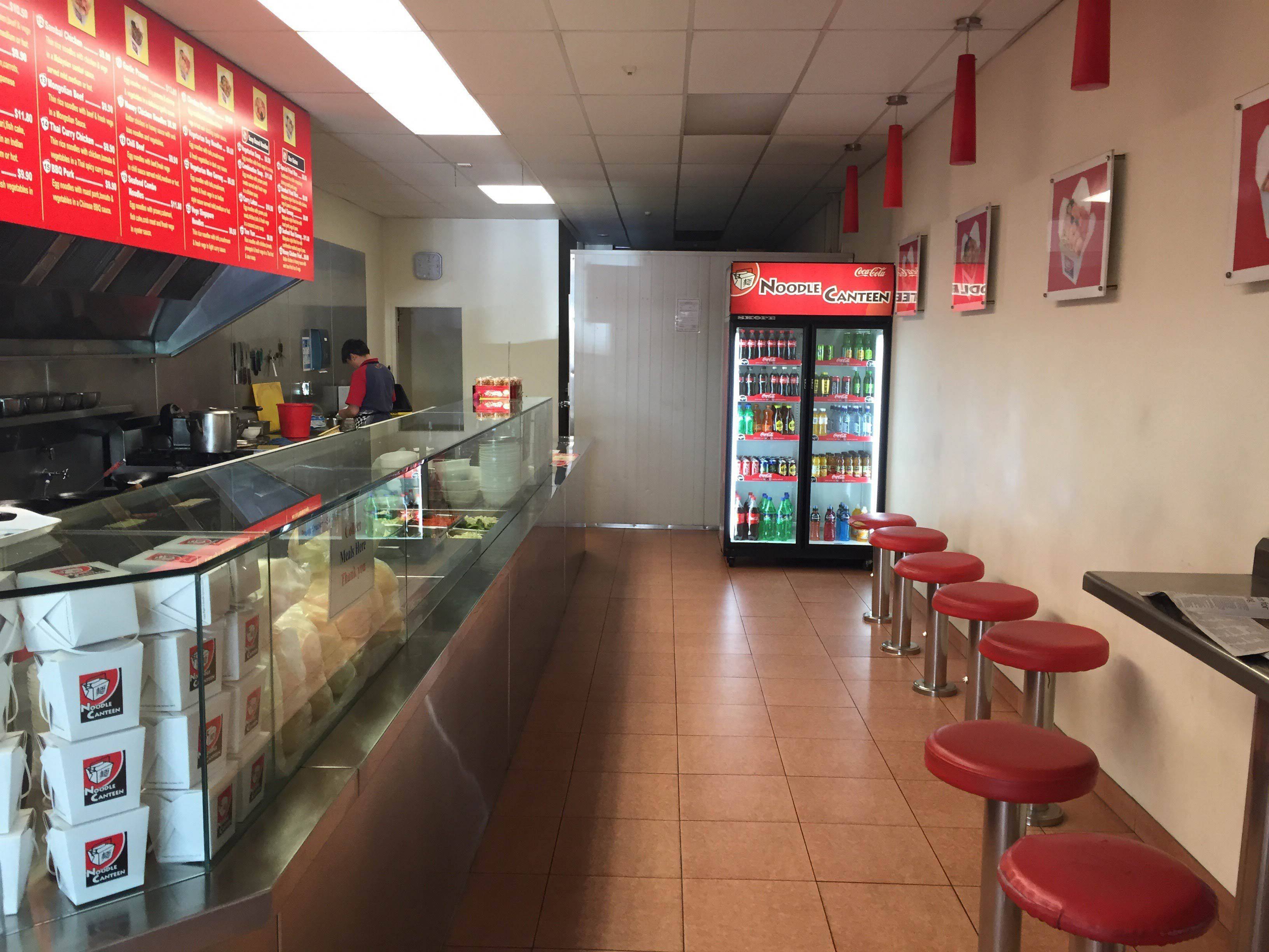 Menu of Noodle Canteen, Masterton, Wellington